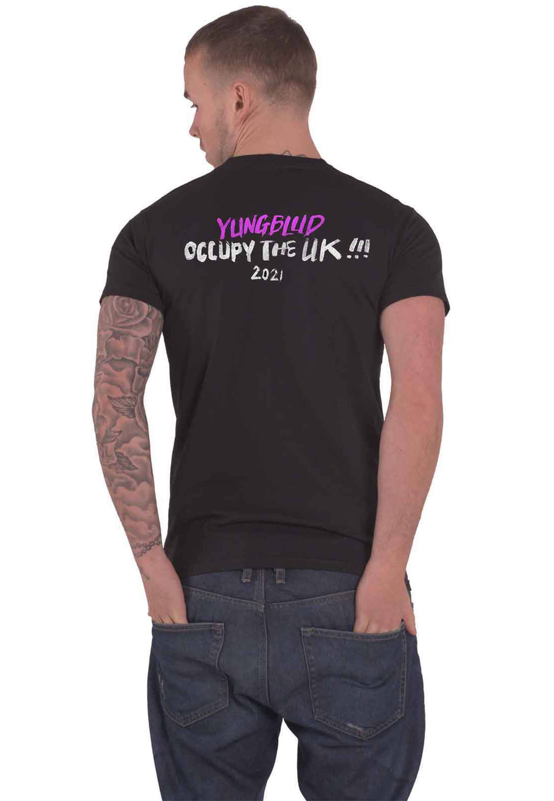 Official Yungblud T Shirt Punker Be Happy Weird R-U-OK New Unisex - Picture 23 of 47