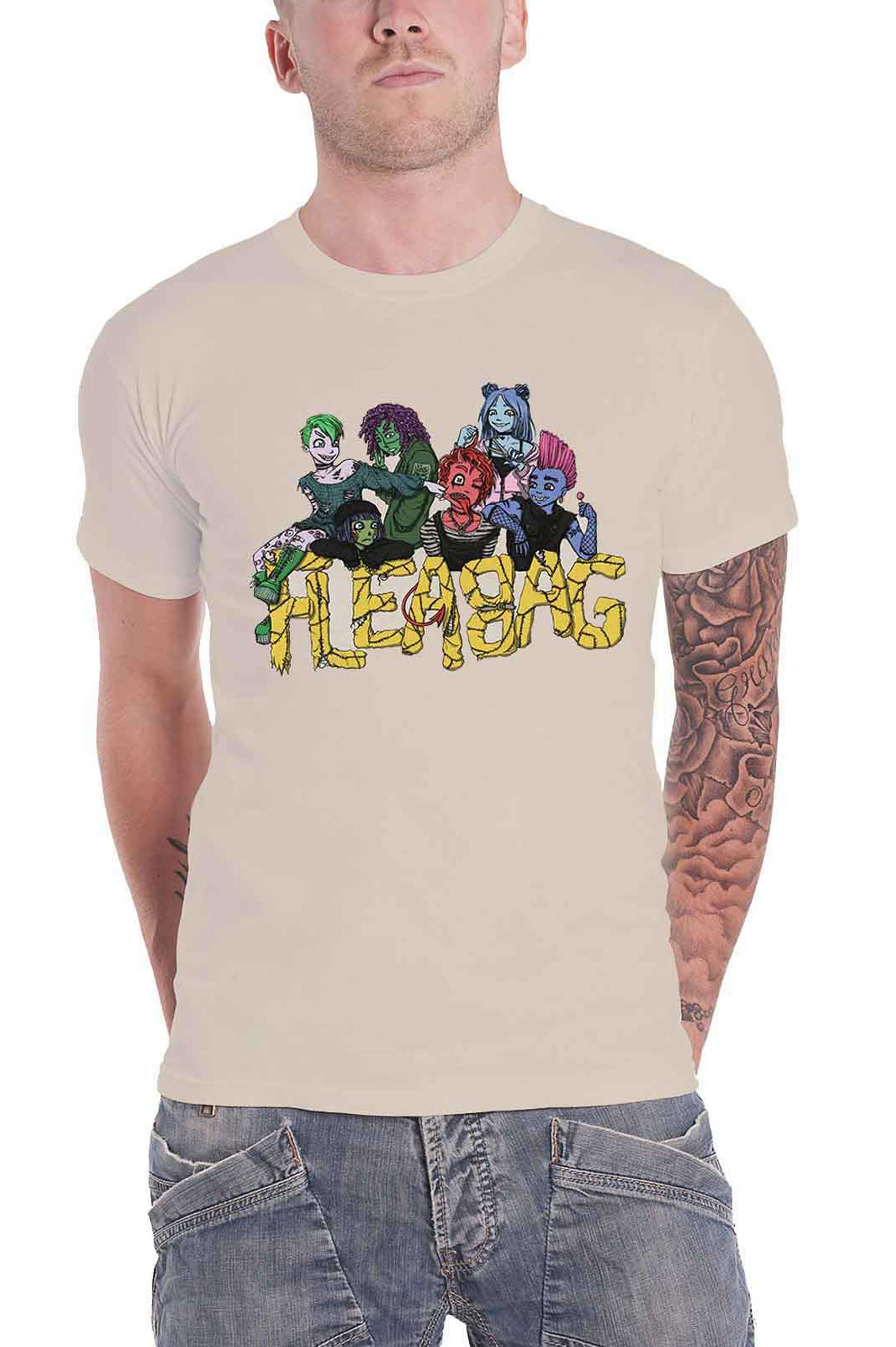 Official Yungblud T Shirt Punker Be Happy Weird R-U-OK New Unisex - Picture 10 of 47