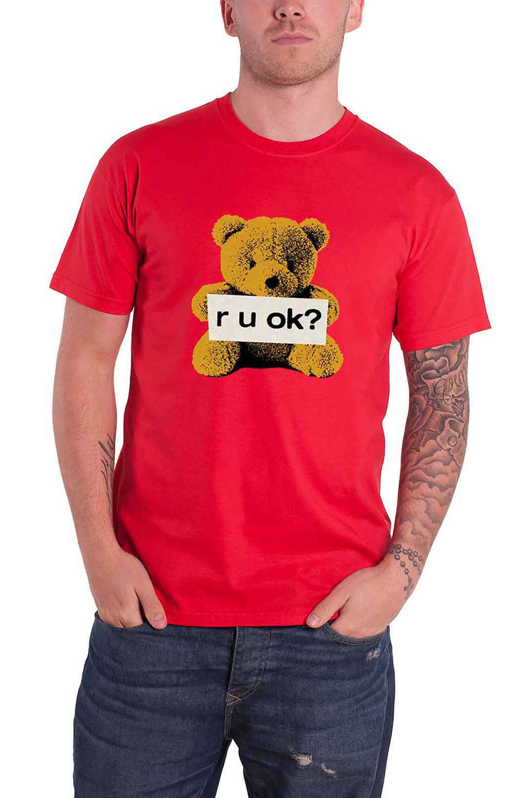 Official Yungblud T Shirt Punker Be Happy Weird R-U-OK New Unisex - Picture 30 of 47