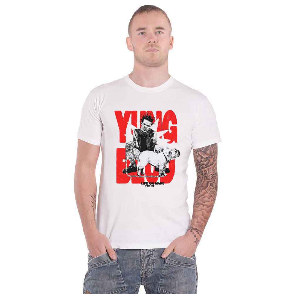 Official Yungblud T Shirt Punker Be Happy Weird R-U-OK New Unisex - Picture 14 of 47