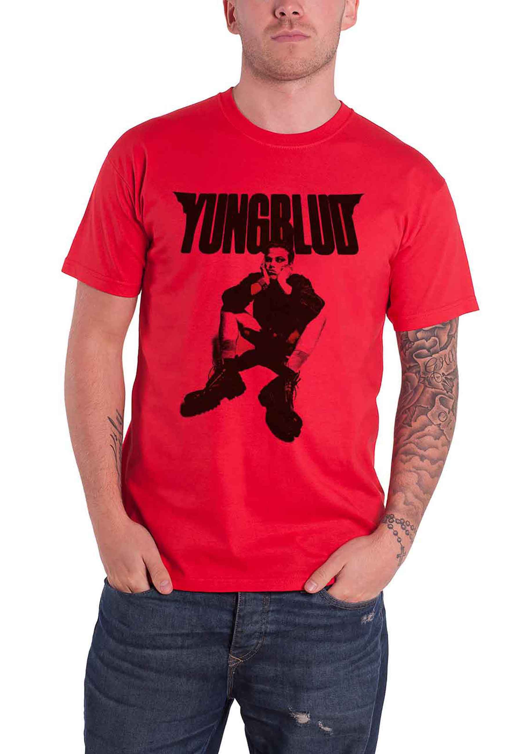 Official Yungblud T Shirt Punker Be Happy Weird R-U-OK New Unisex - Picture 32 of 47