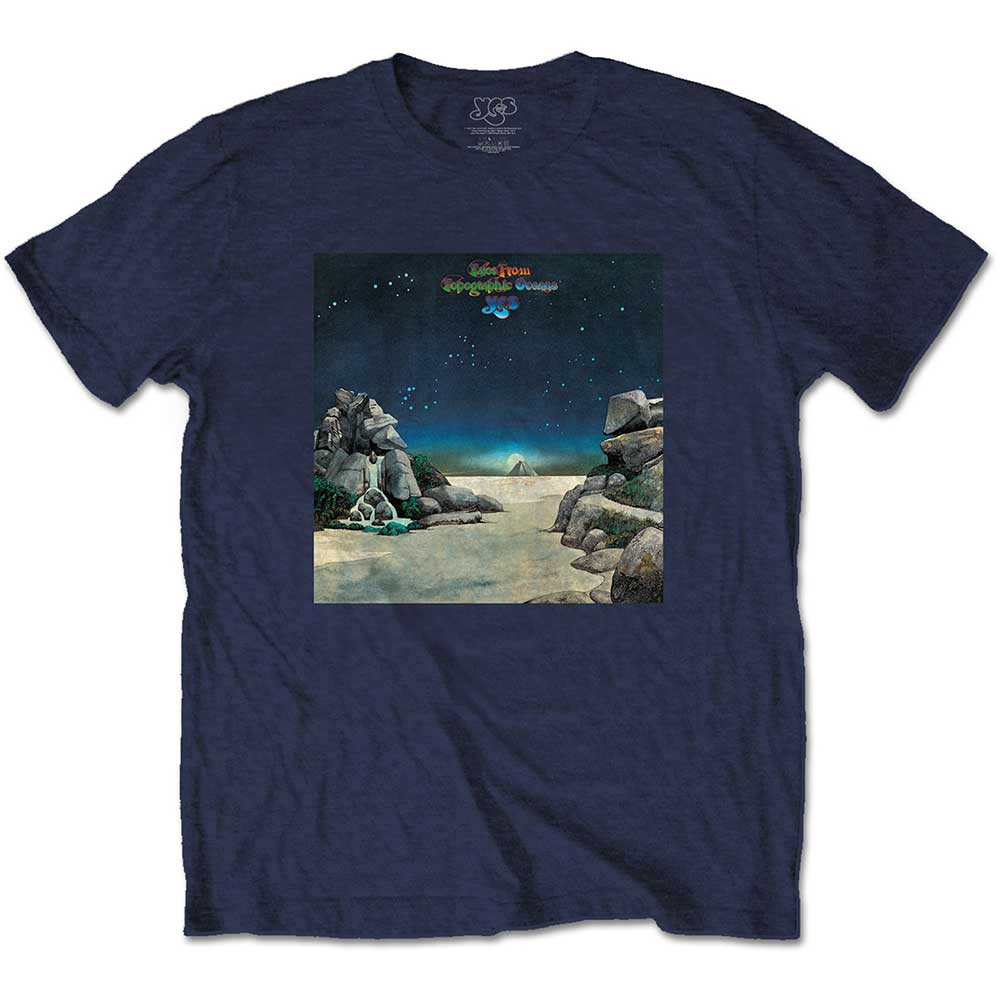 Official Yes T Shirt Fragile Band Logo Close To The Edge New Mens - Picture 22 of 29
