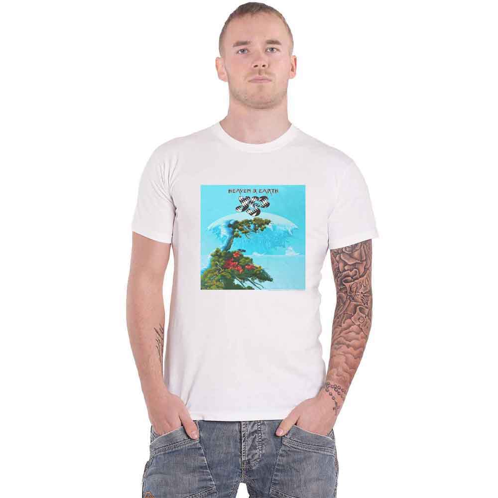 Official Yes T Shirt Fragile Band Logo Close To The Edge New Mens - Picture 14 of 29