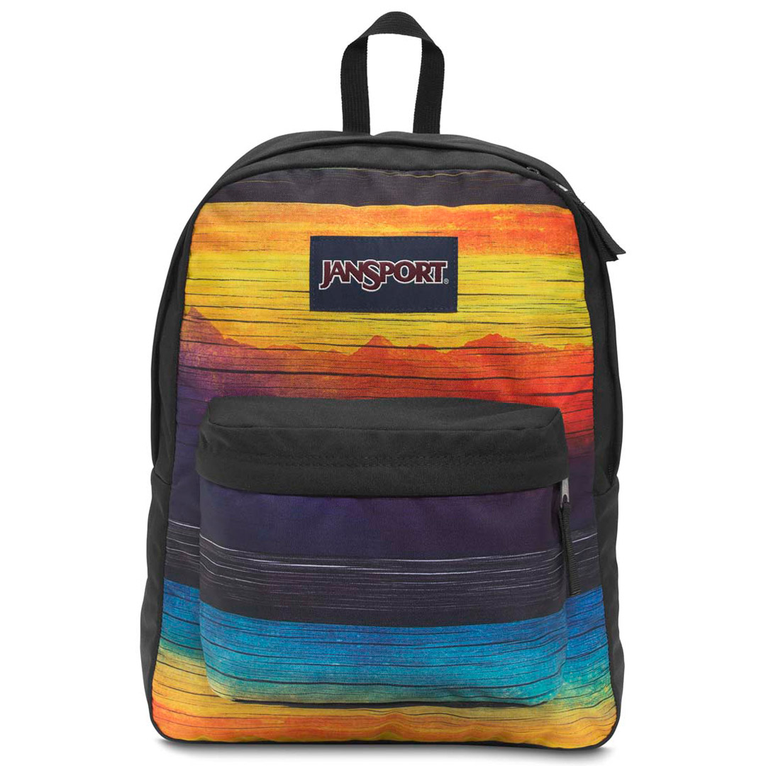 Jansport "Superbreak" Backpack Classic School Book Bag Original Authentic