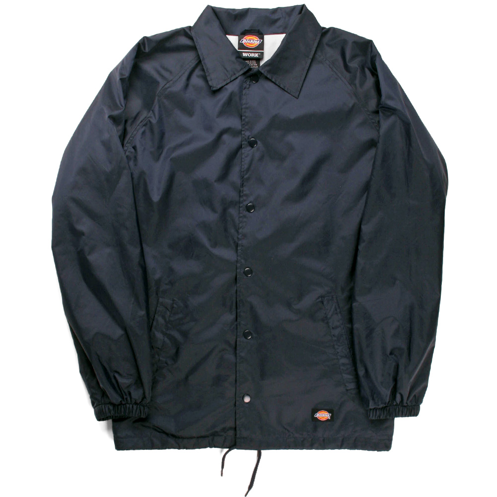 Men's snap 2025 front nylon jacket