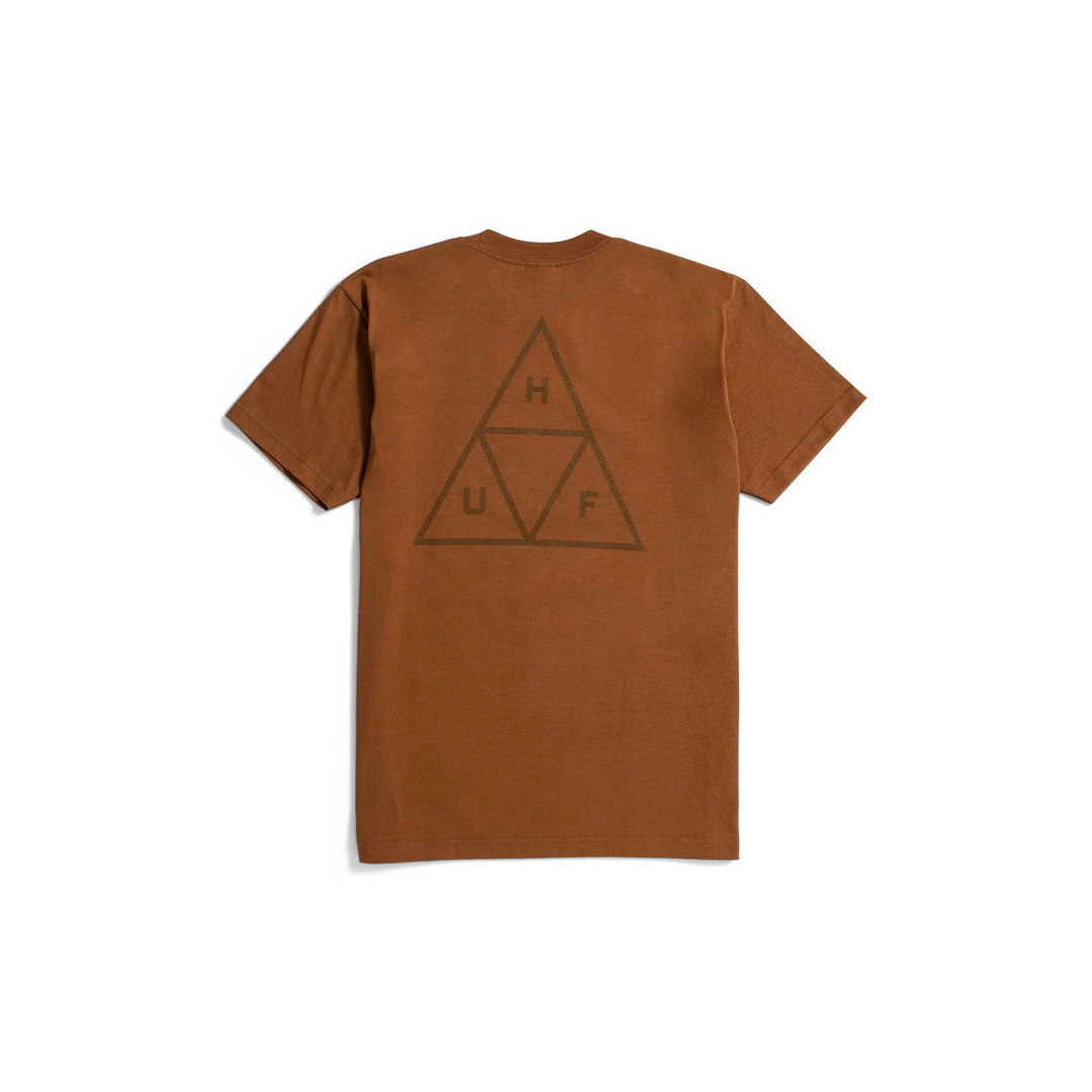 Графическая футболка HUF Worldwide Set Triple Triangle с коротким рукавом (резиновая)