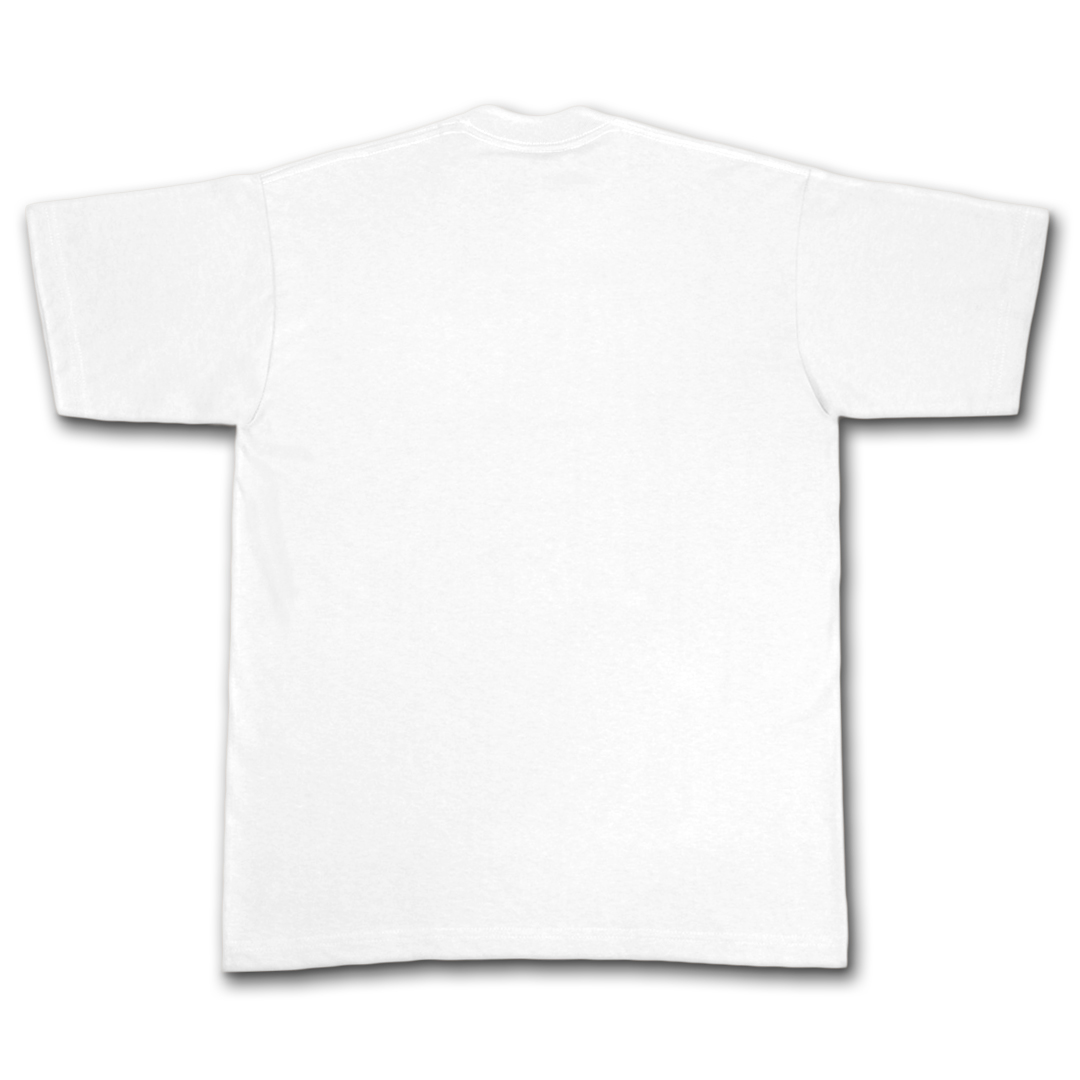 PRO CLUB Men's Heavyweight Tee – White, 3-Pack – 90s Style, USA Made