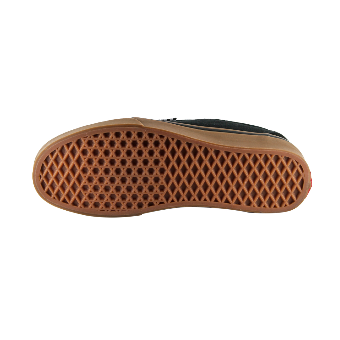 Vans "Skate Chukka Low" Sneakers (Black/Gum) Skate Shoes