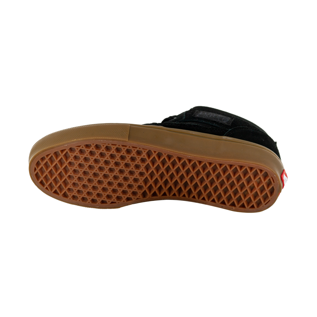 Vans "Skate Half Cab" Sneakers (Black/Gum) Skate Shoes