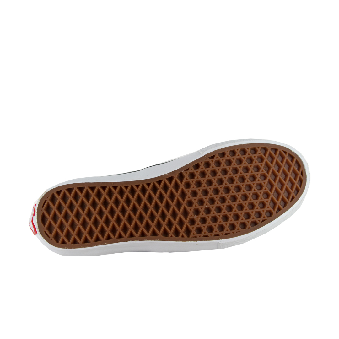 Vans "Suede Skate Authentic" Sneakers (Tobacco) Skate Shoes