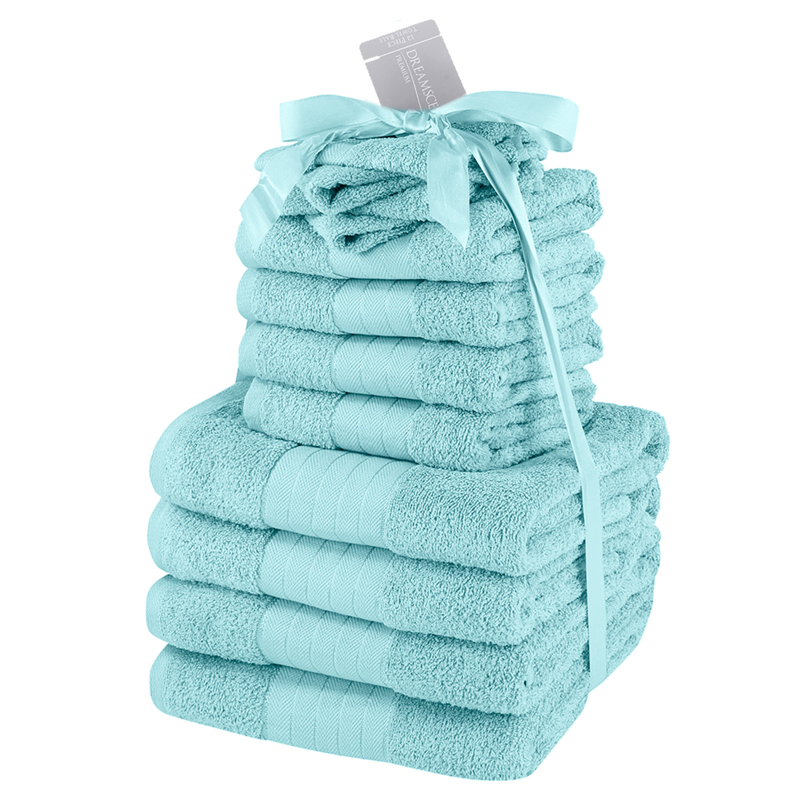 Luxury Towels Bale Set 100 Egyptian Cotton Soft Bath Hand 500 GSM