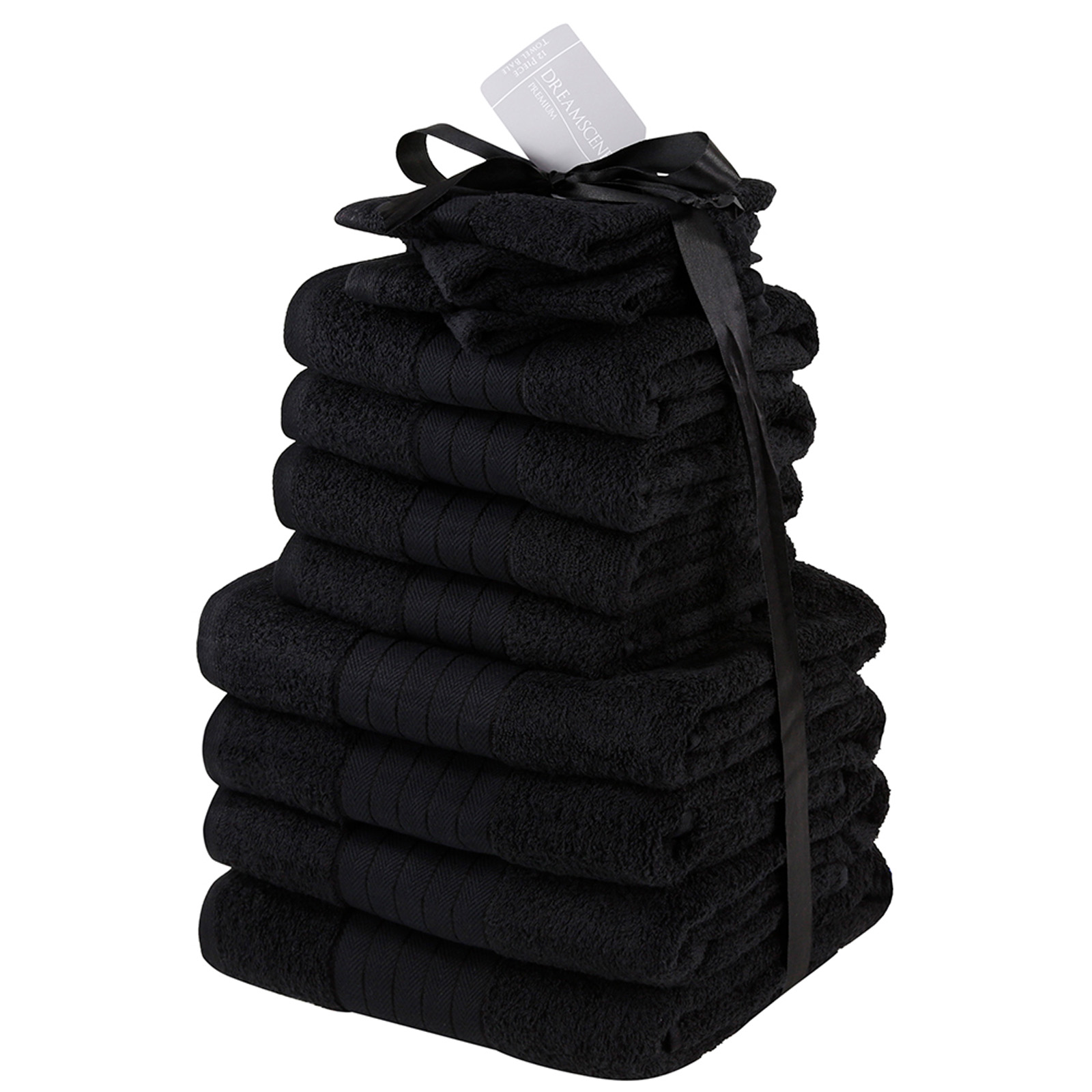Egyptian Cotton Towel Set Bale Bath Sheet Hand 500 gsm Large Bathroom New Luxury