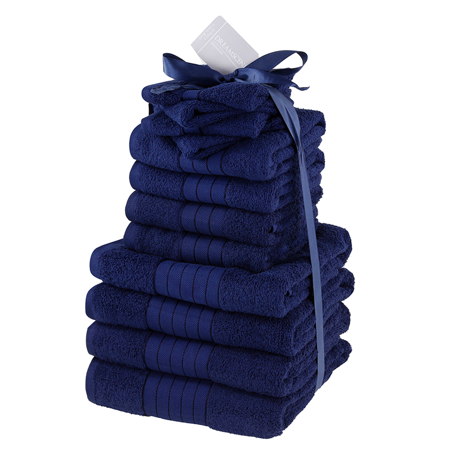 Luxury Towels Bale Set 100 Egyptian Cotton Soft Bath Hand 500 GSM