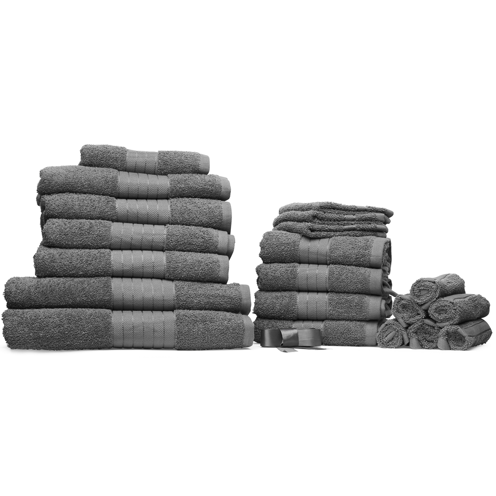 4 x Large Bath Sheet Super Soft Pure Cotton Towel Bale Set