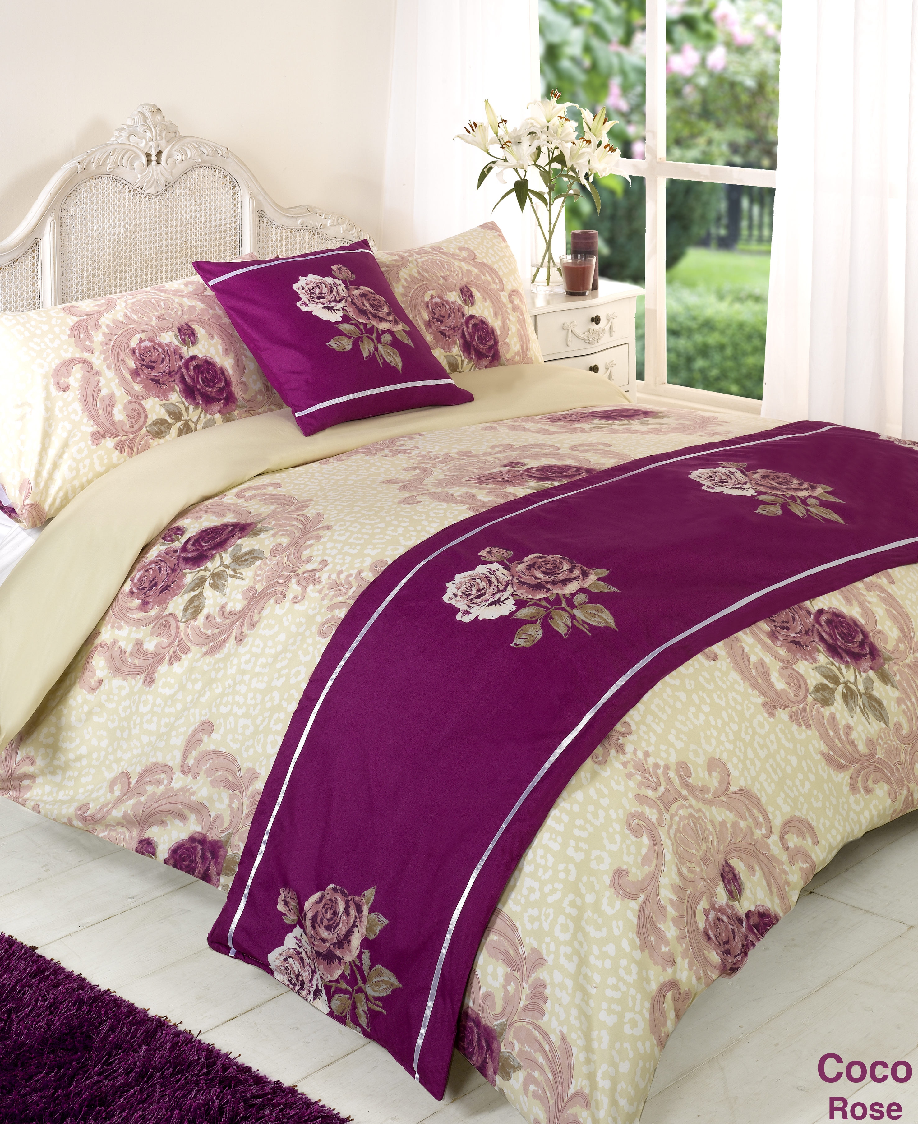 Dreamscene Duvet Quilt Cover Pillowcase Bed in a Bag Runner Cushion