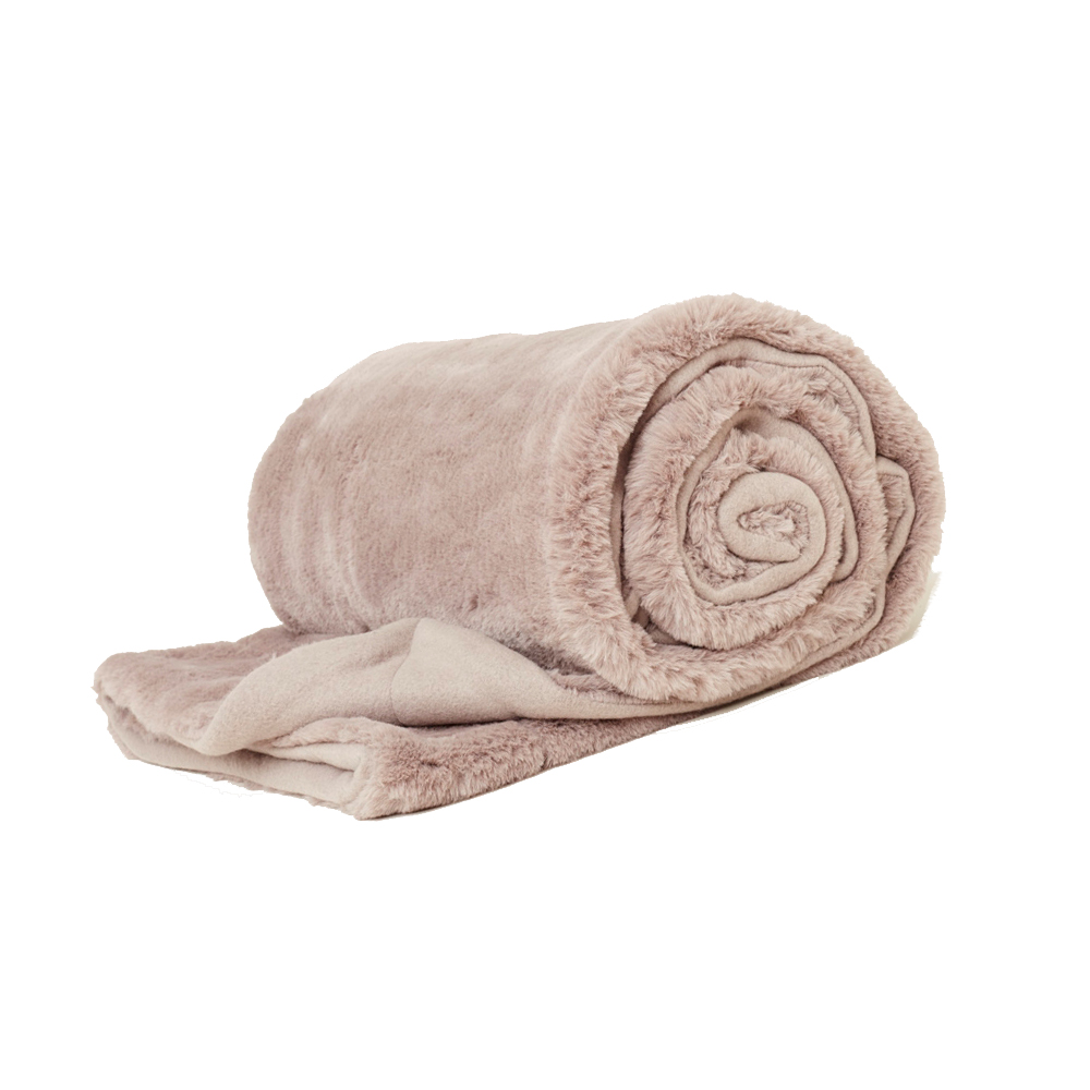 Luxury Large Waffle Mink Warm Thick Throw Over Sofa Bed Soft