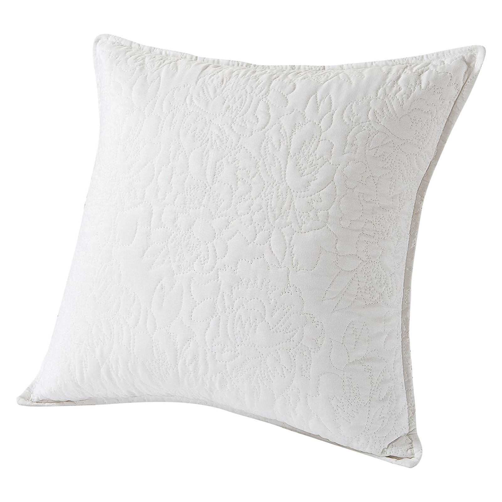 Luxurious Embroidered Victoria Cushion Cover Pillow Case Sofa Unfilled