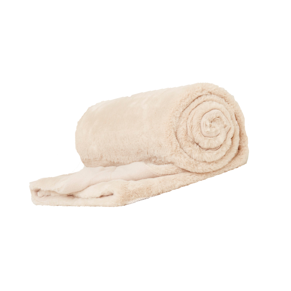 Luxury Large Waffle Mink Warm Thick Throw Over Sofa Bed Soft