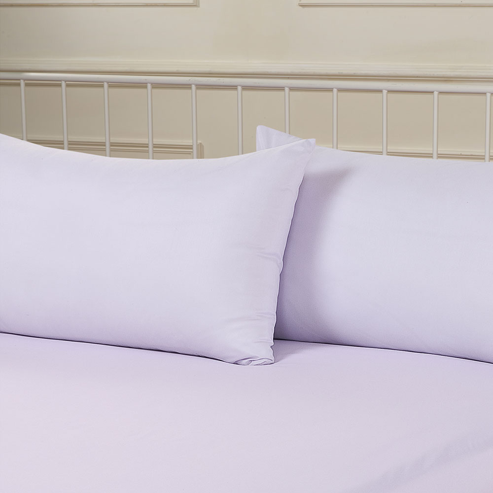 Brentfords Plain Dyed Fitted Bed Sheets NonIron Single Double King