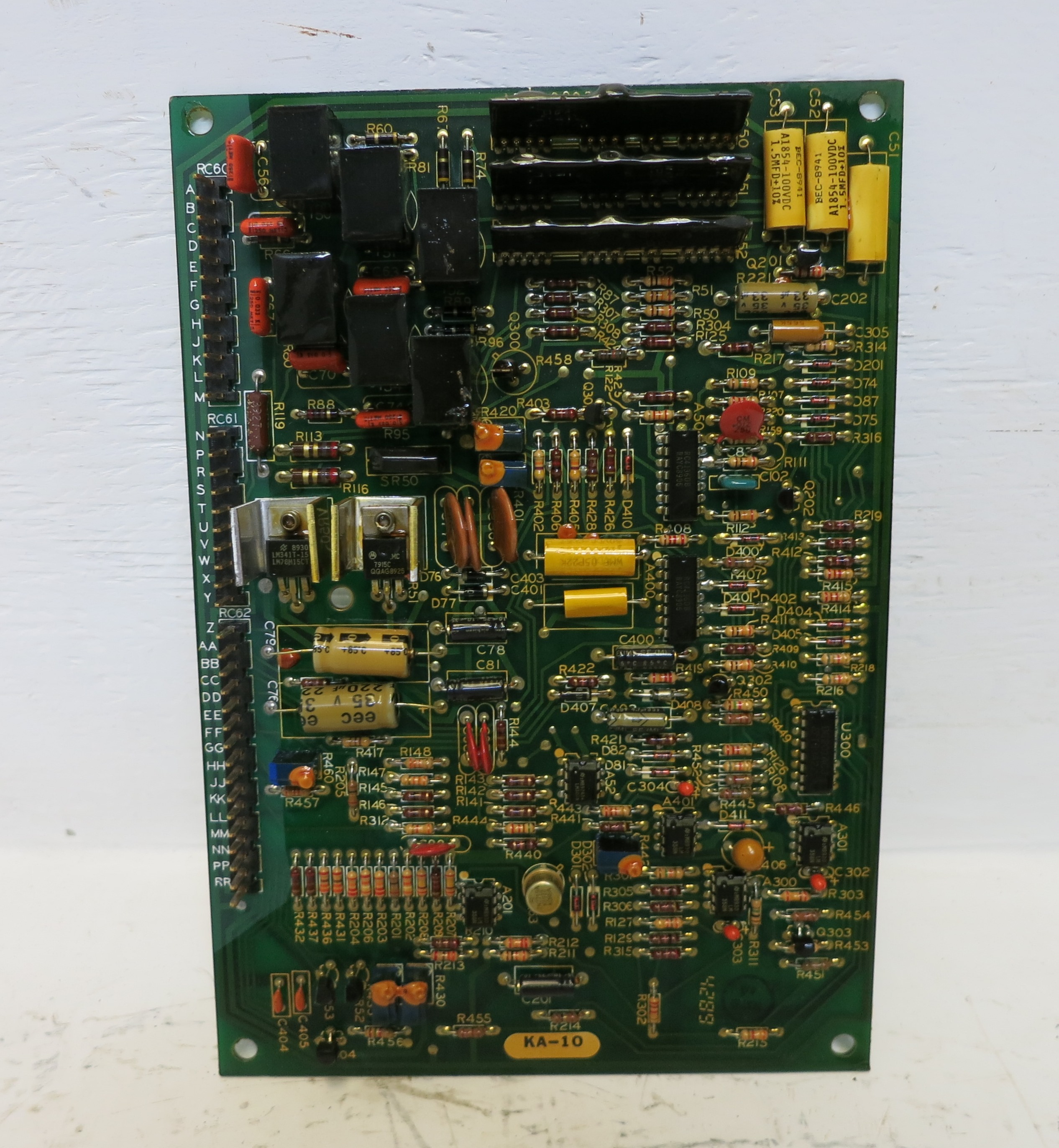 Miller Electric 098384 Control Board PCB KA-10 098386 PLC KA10 ...