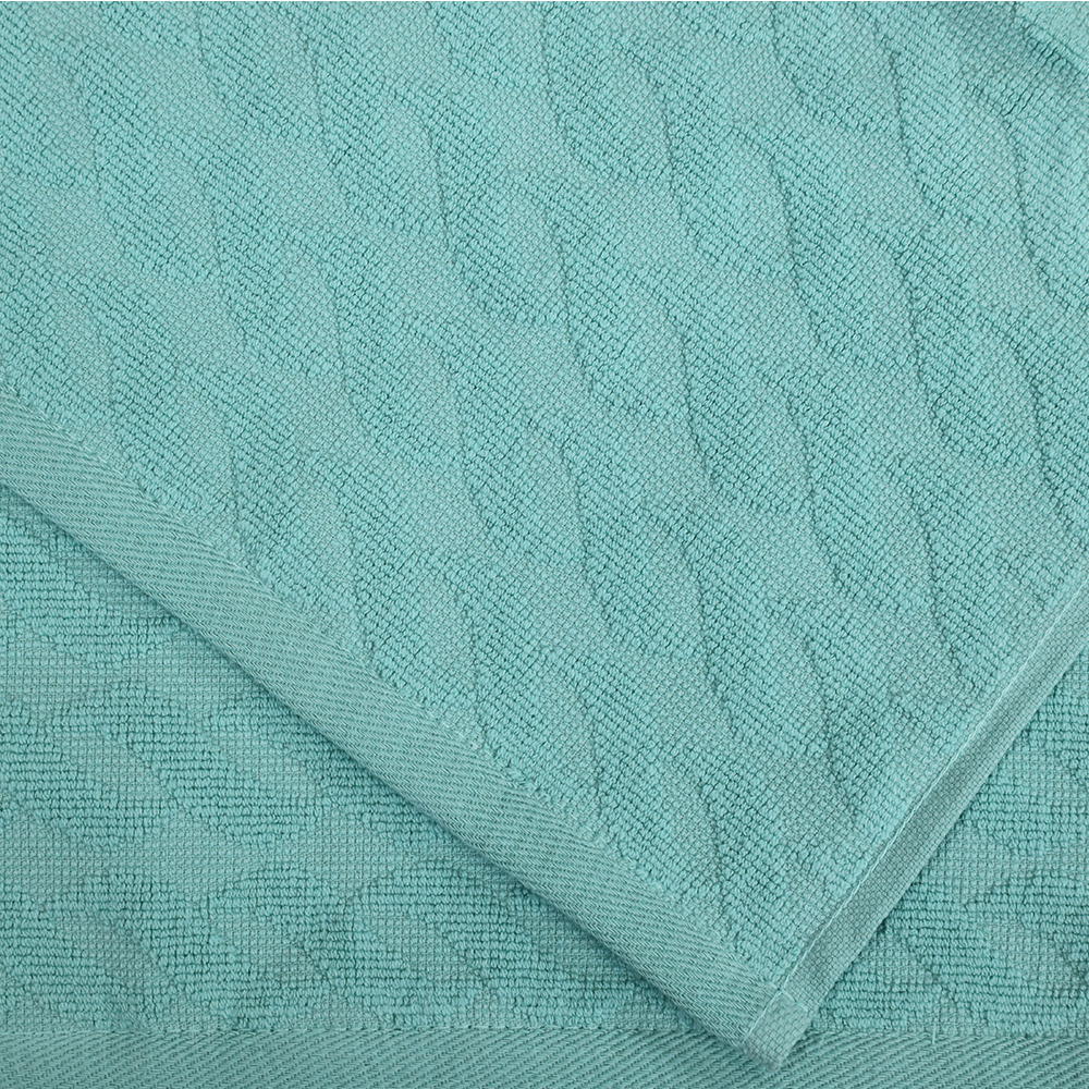 Luxuriously Soft Turkish Cotton 6-Piece Towel Set - 第 11/44 張圖片