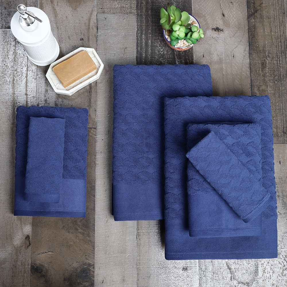 Luxuriously Soft Turkish Cotton 6-Piece Towel Set - 第 34/44 張圖片