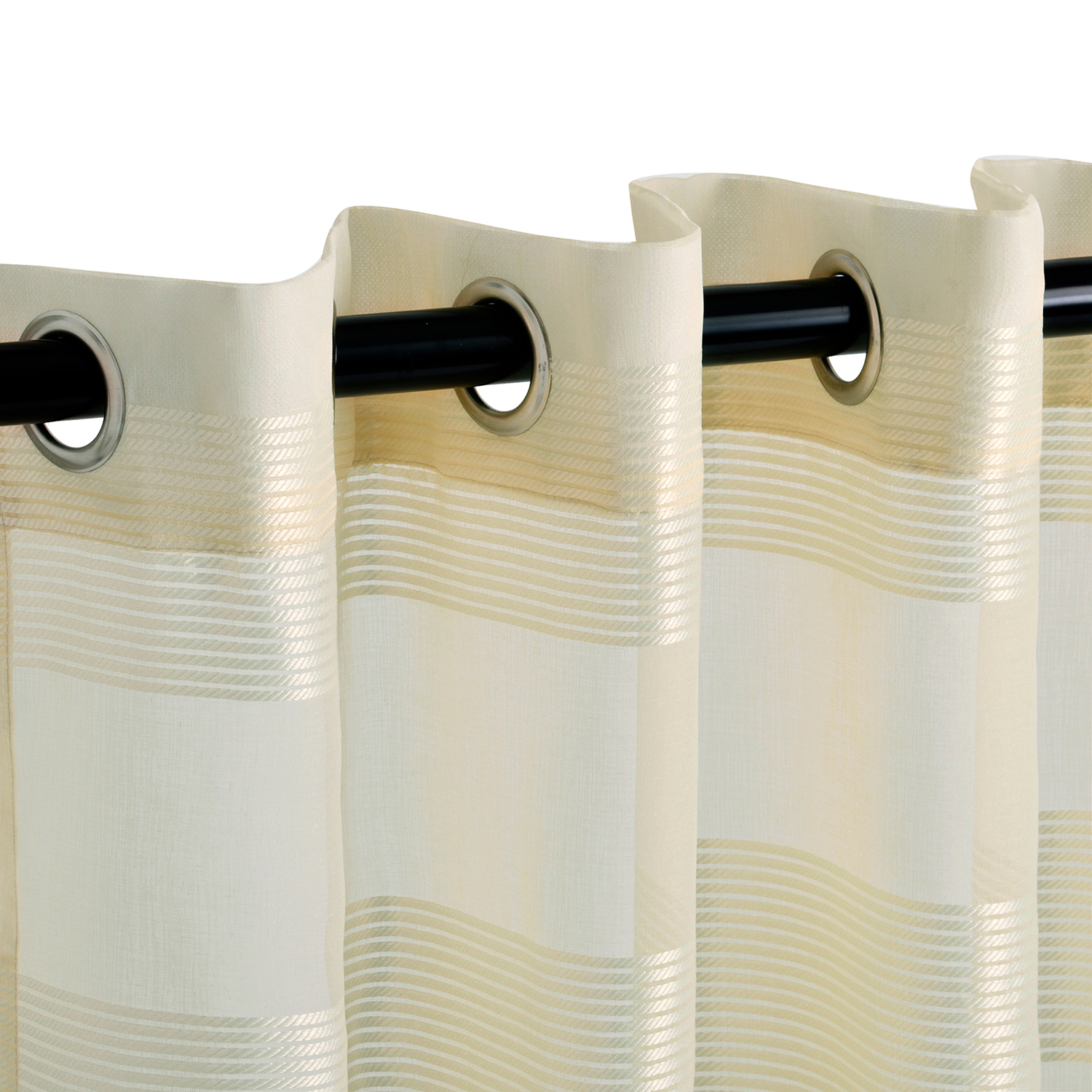 Blue Nile Mills Dalisto Sheer Curtain