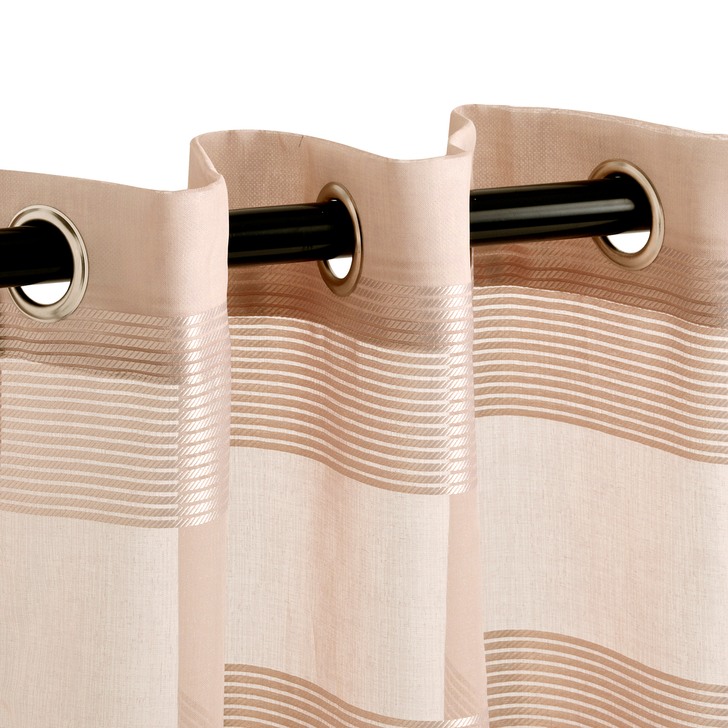 Blue Nile Mills Dalisto Sheer Curtain - Thumbnail 4