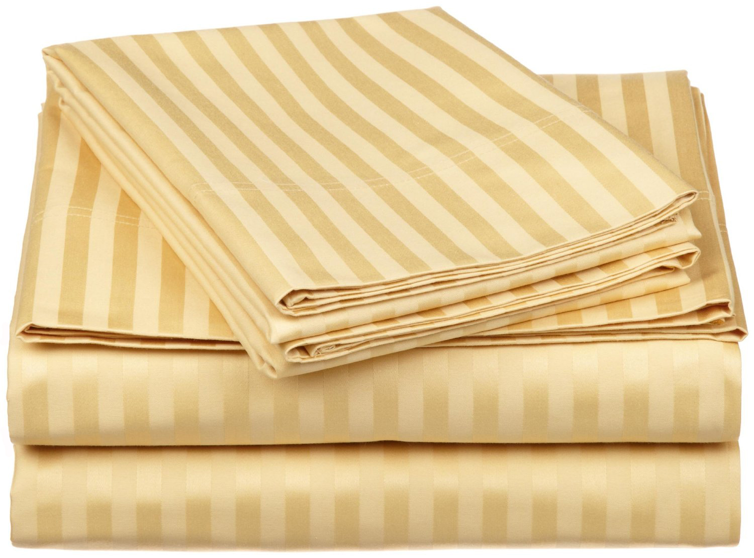 Premium Striped 650 Thread Count Egyptian Cotton Sheet Set Premium Striped 650 Thread Count Egyptian Cotton Sheet Set