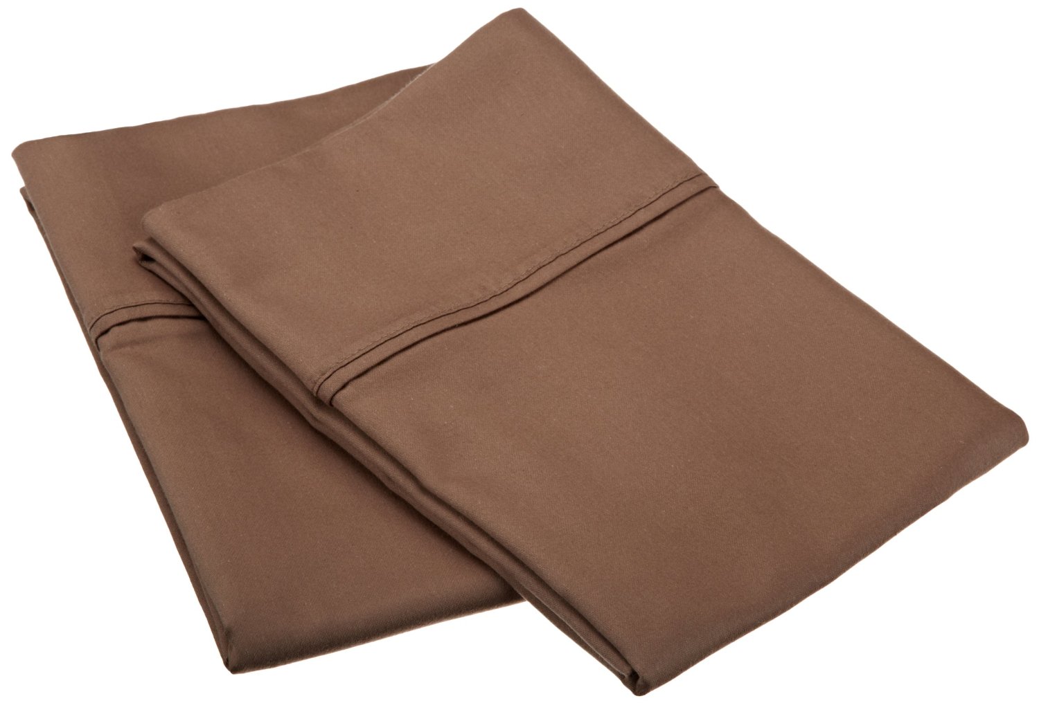 Juego de funda de almohada lisa de 2 piezas de mezcla de algodón de 800 hilos de Blue Nile Mills - Imagen 3 de 3