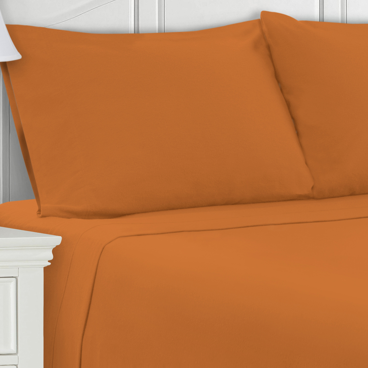 Juego de funda de almohada lisa reversible extra suave - Imagen 7 de 9