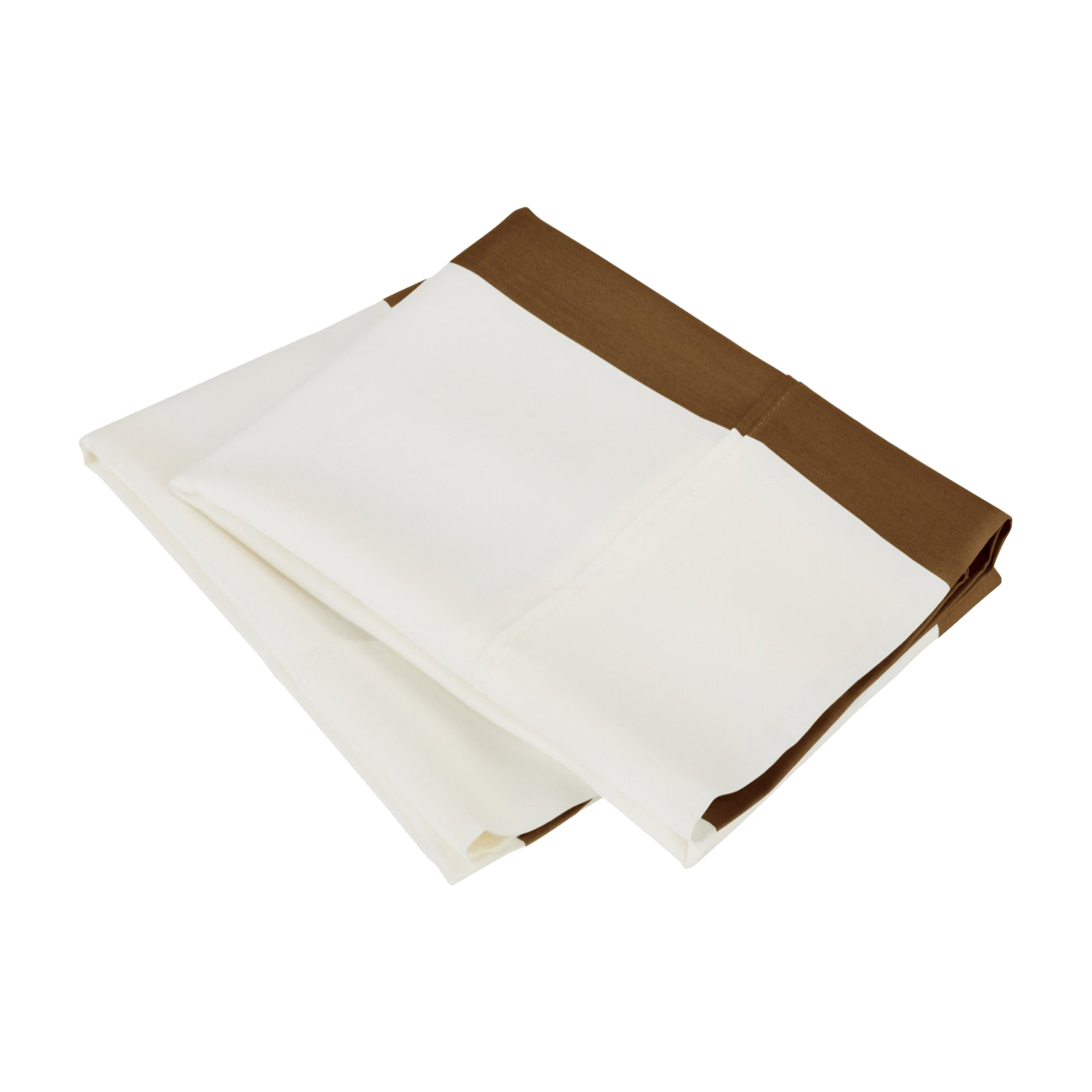 Juego de funda de almohada ultra suave transpirable moderna mezcla de algodón a rayas cabaña de 2 piezas - Imagen 6 de 7