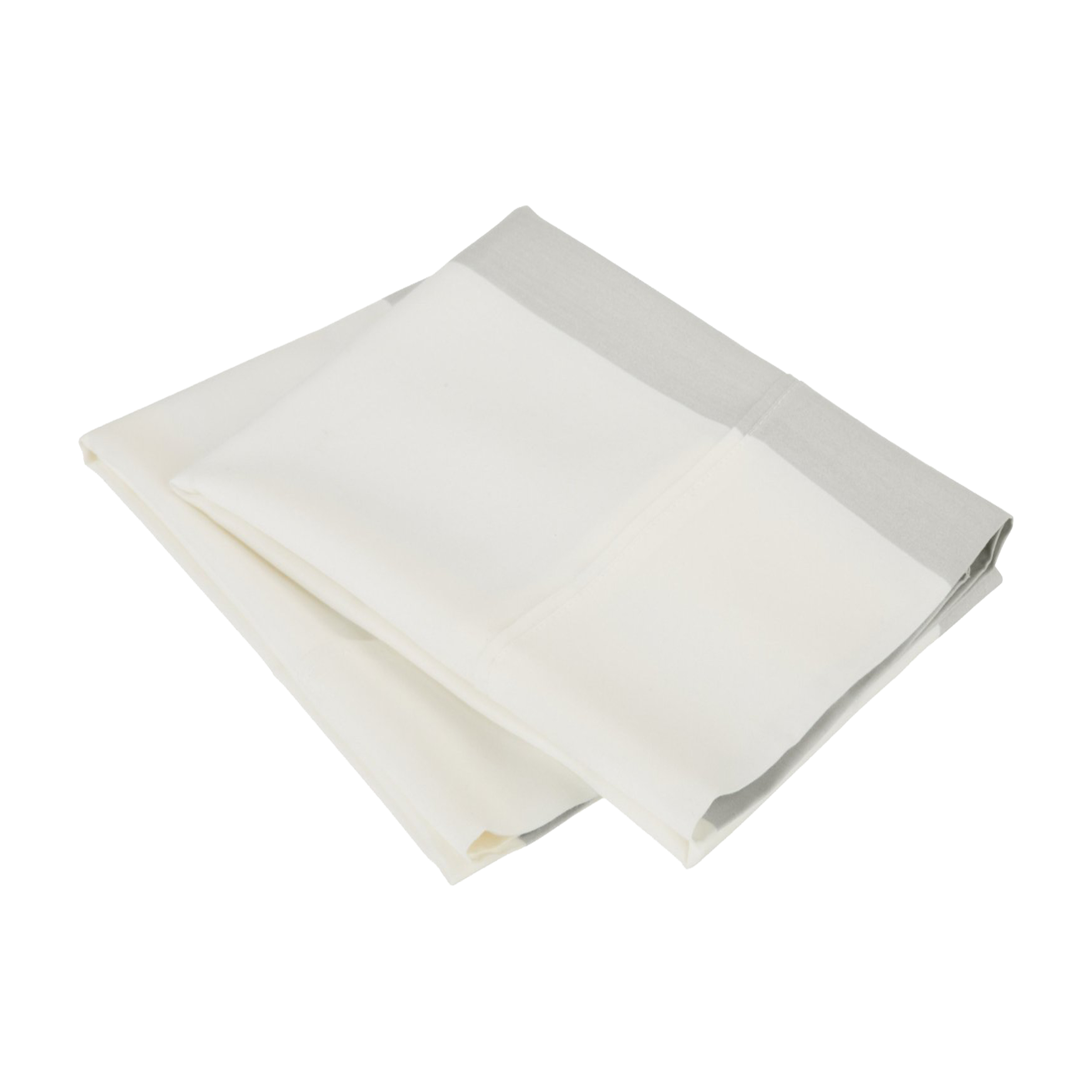 Juego de funda de almohada ultra suave transpirable moderna mezcla de algodón a rayas cabaña de 2 piezas - Imagen 7 de 7