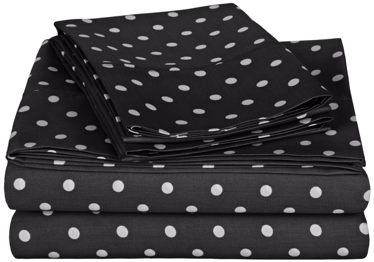 polka dot sheet set 600 thread soft cotton rich deep pocket 8 colors polka dot twin xl sheets