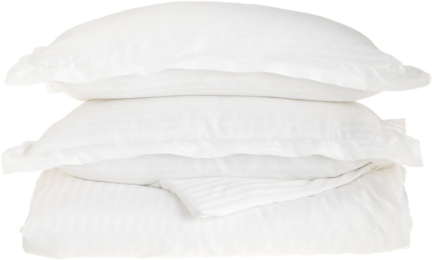 14 Colors Striped Pillowcases Wrinkle Free Microfiber 2-Piece Set Covers