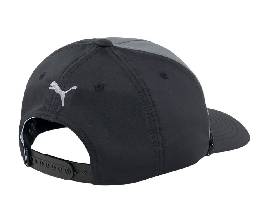 Puma Mens Pars & Stripes Rope Cap Snapback Golf Hat - 024430 - New 2023