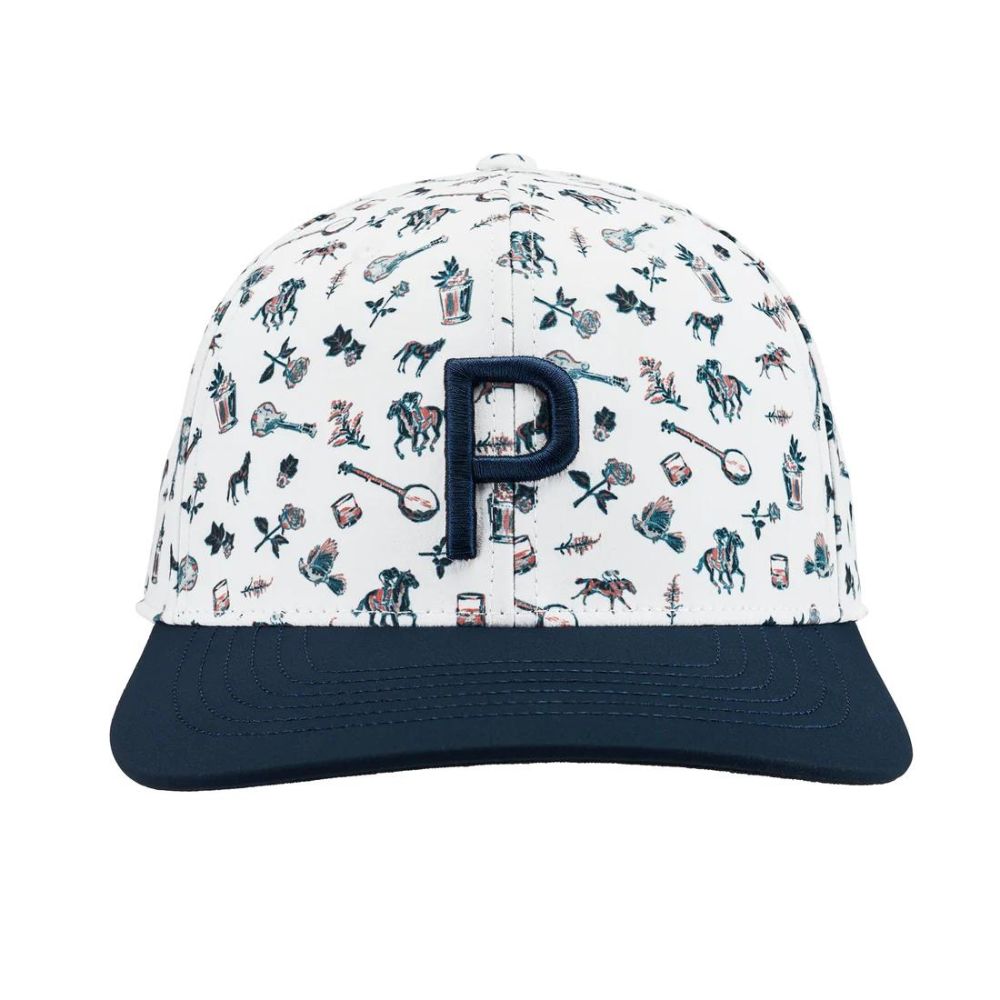 Puma Mens Superfecta P Tech Cap Snapback Hat - 025725 - New 2024