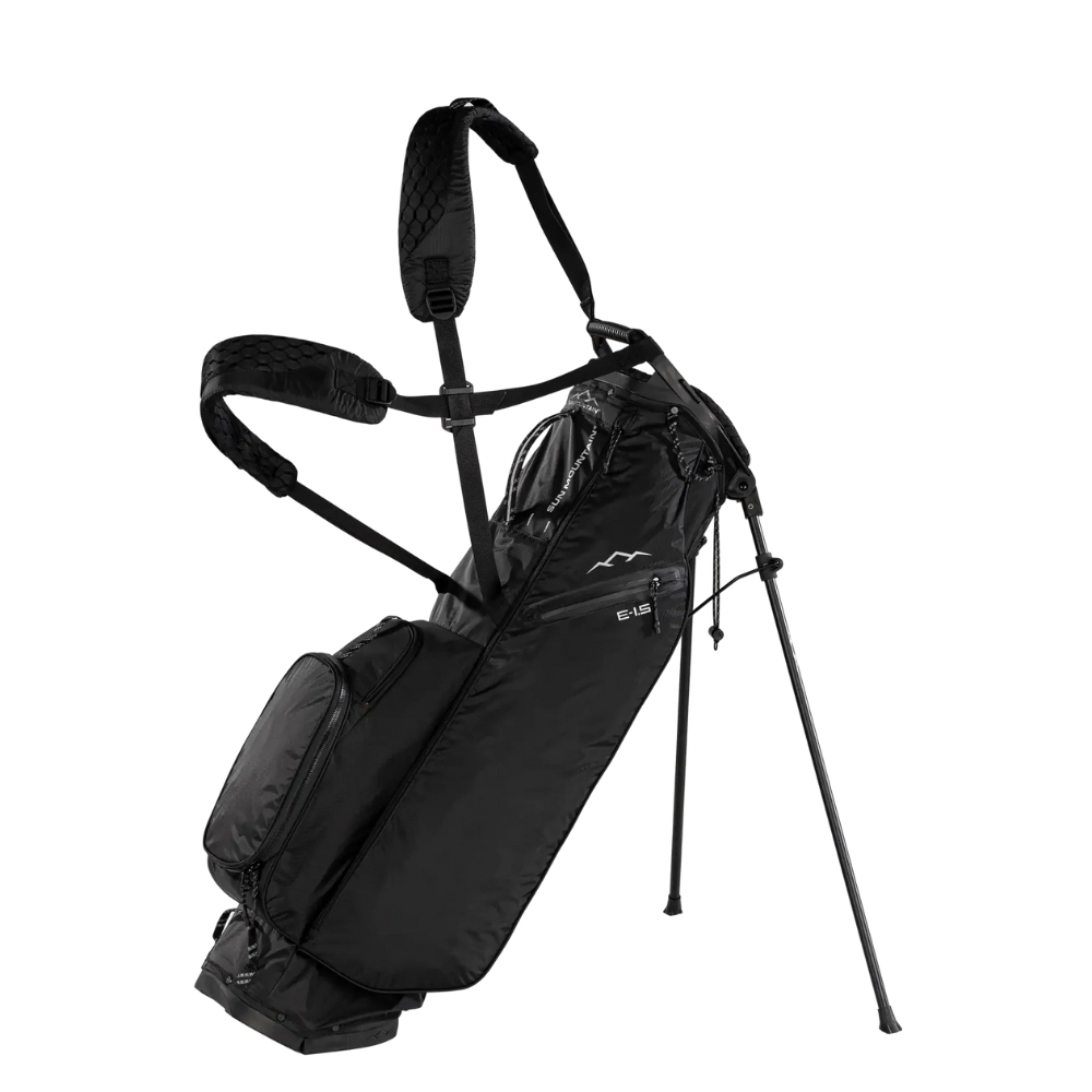 Sun Mountain 2026 Eclipse E-1.5 Stand Bag, Men’s, Black