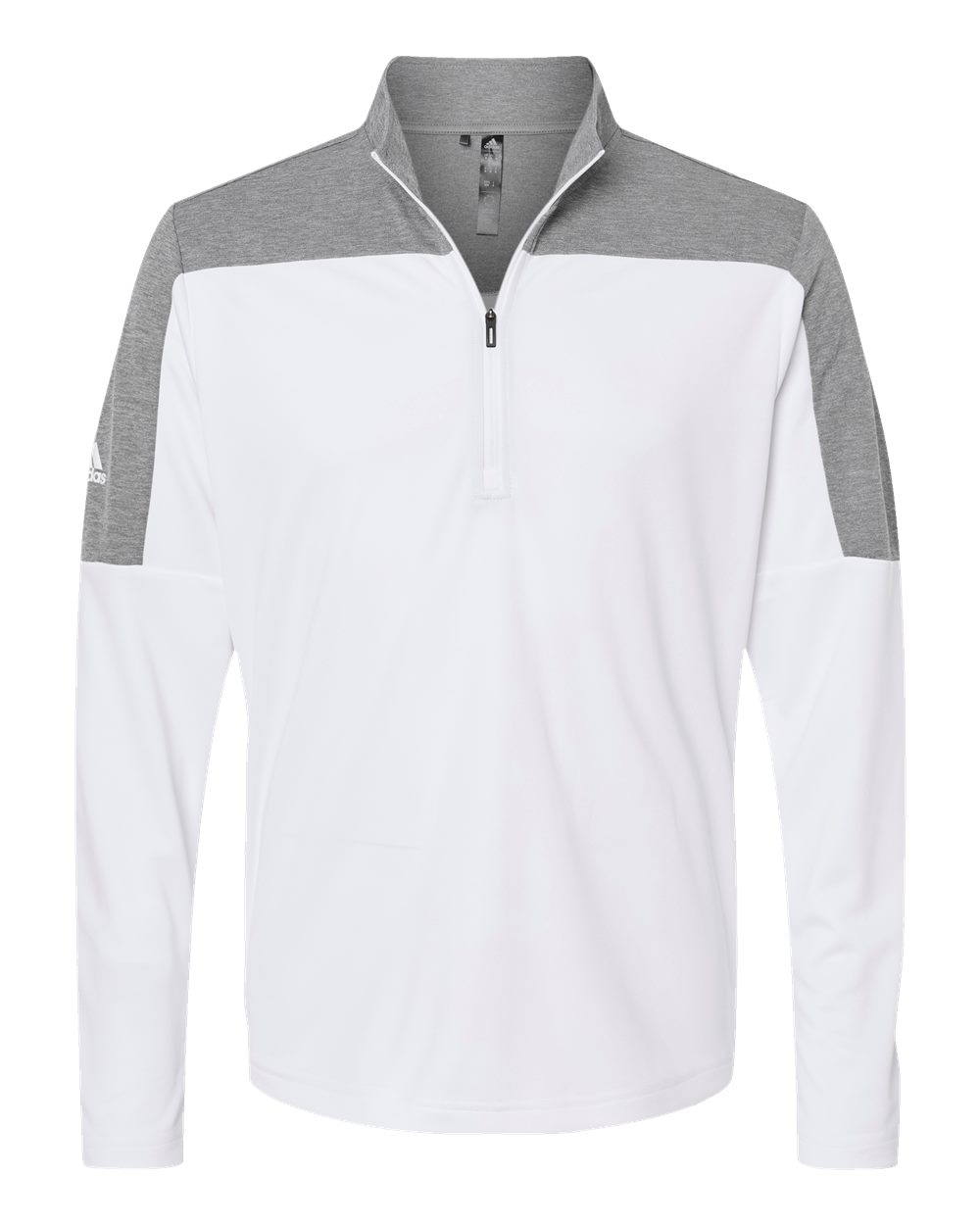 Adidas Mens Lightweight Quarter-Zip Pullover - A552 - Picture 8 of 11