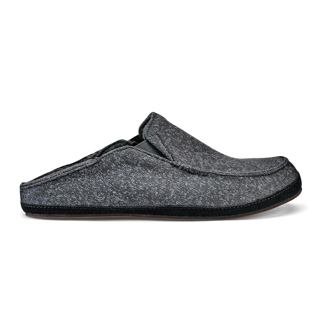 Купить Мужские мокасины Olukai Mens Moloa Hulu Slippers Wool-Blend Knit  Slippers 10411 - New, цена 11 006 руб — (185714361462)