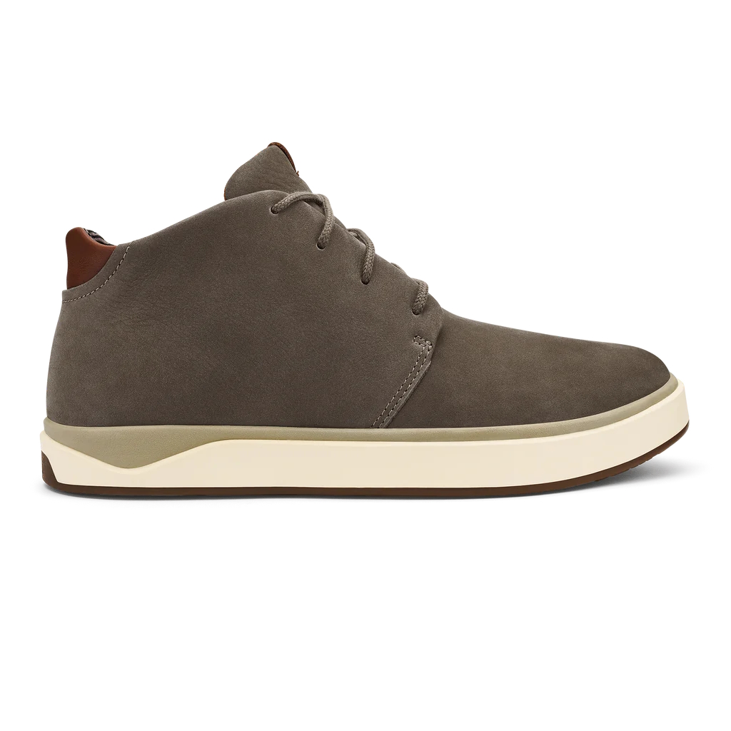 Botas de cuero nobuck Olukai para hombre Papaku Ili - 10520 - Nuevas - Imagen 6 de 9