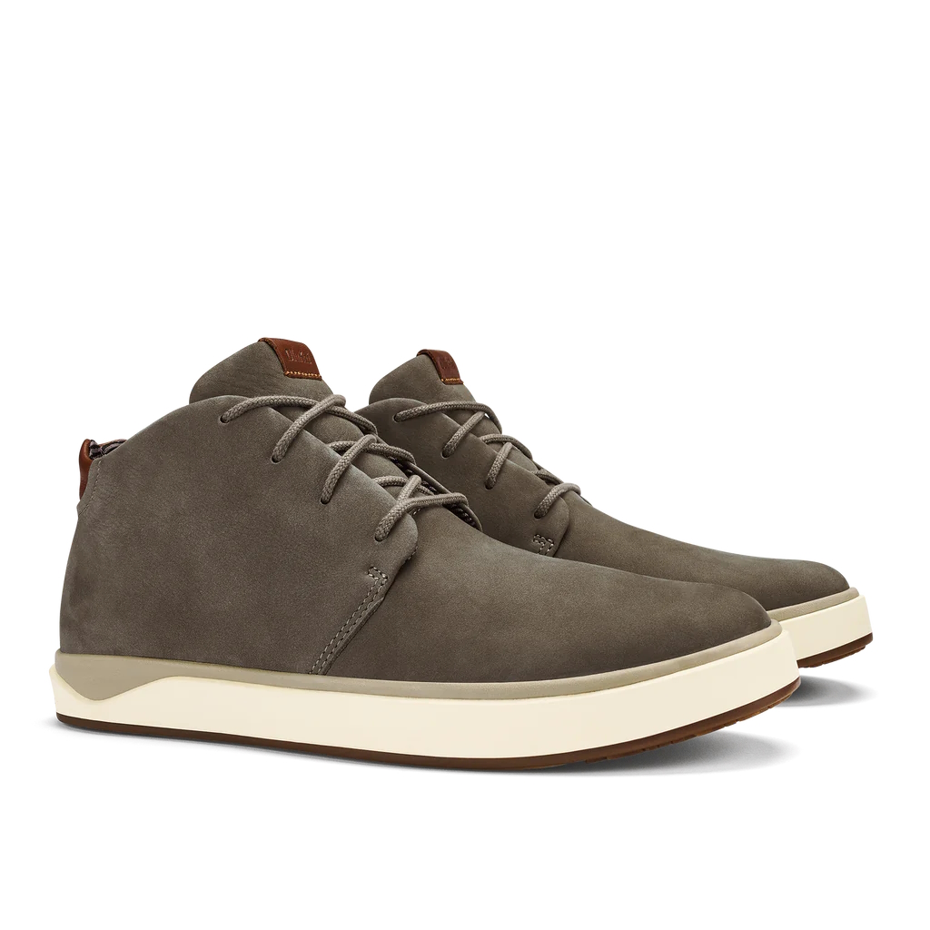 Botas de cuero nobuck Olukai para hombre Papaku Ili - 10520 - Nuevas - Imagen 7 de 9