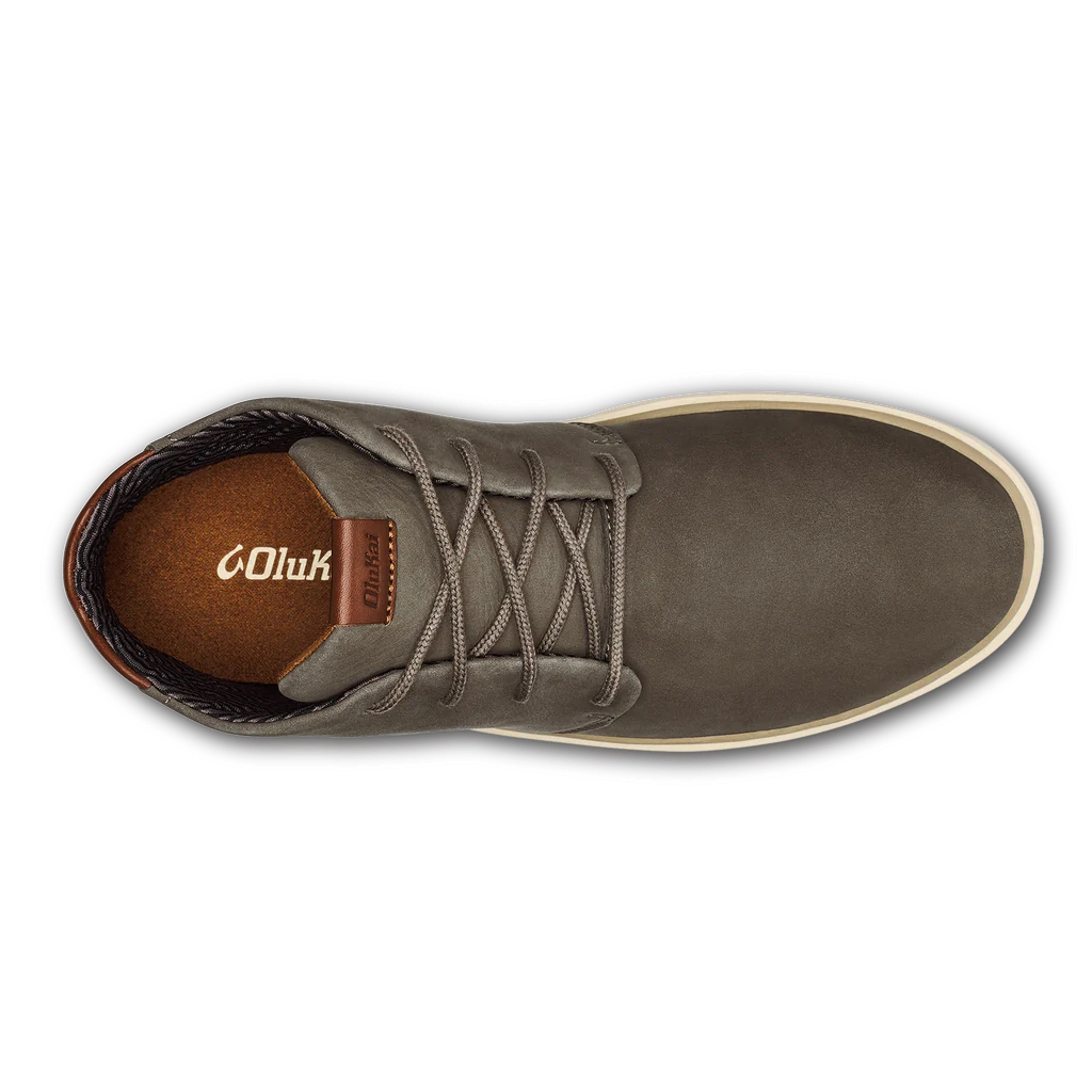 Botas de cuero nobuck Olukai para hombre Papaku Ili - 10520 - Nuevas - Imagen 8 de 9