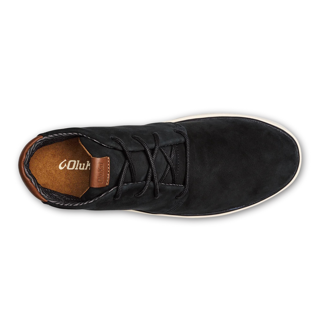 Botas de cuero nobuck Olukai para hombre Papaku Ili - 10520 - Nuevas - Imagen 4 de 9