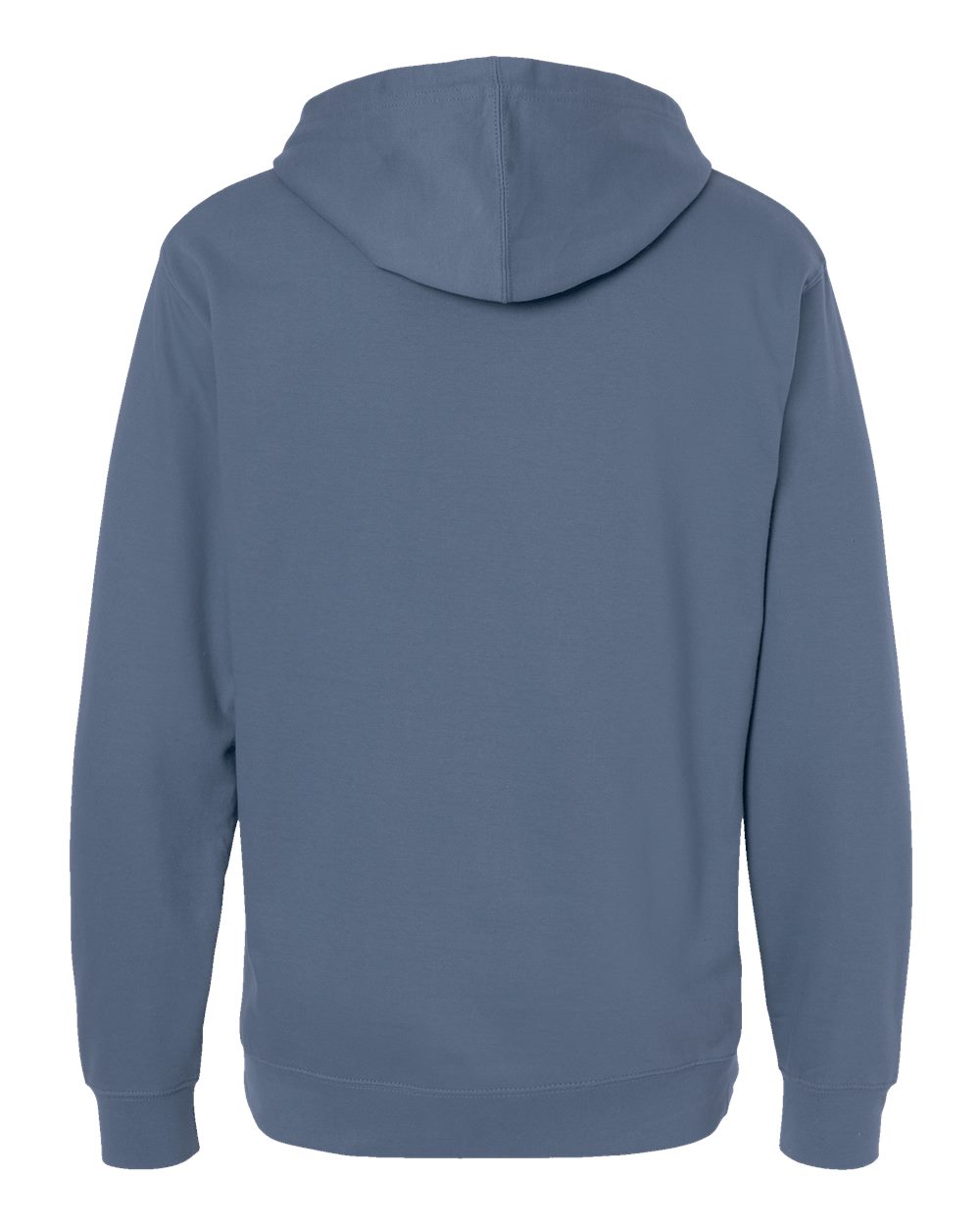Independent Trading Co. Mens Midweight Hooded Sweatshirt Pullover - SS4500 - Picture 27 of 33