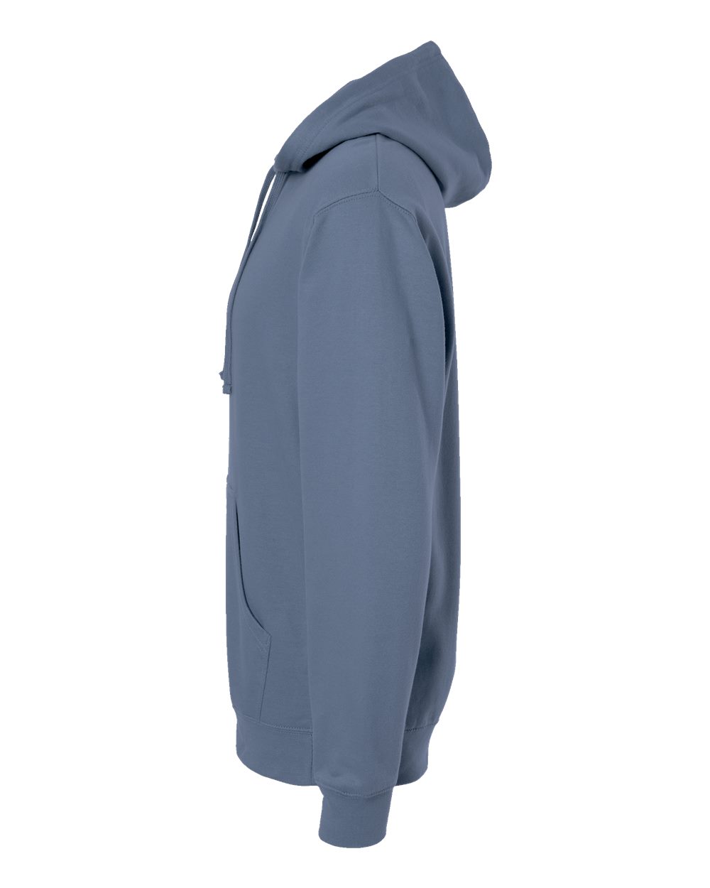 Independent Trading Co. Mens Midweight Hooded Sweatshirt Pullover - SS4500 - Picture 28 of 33