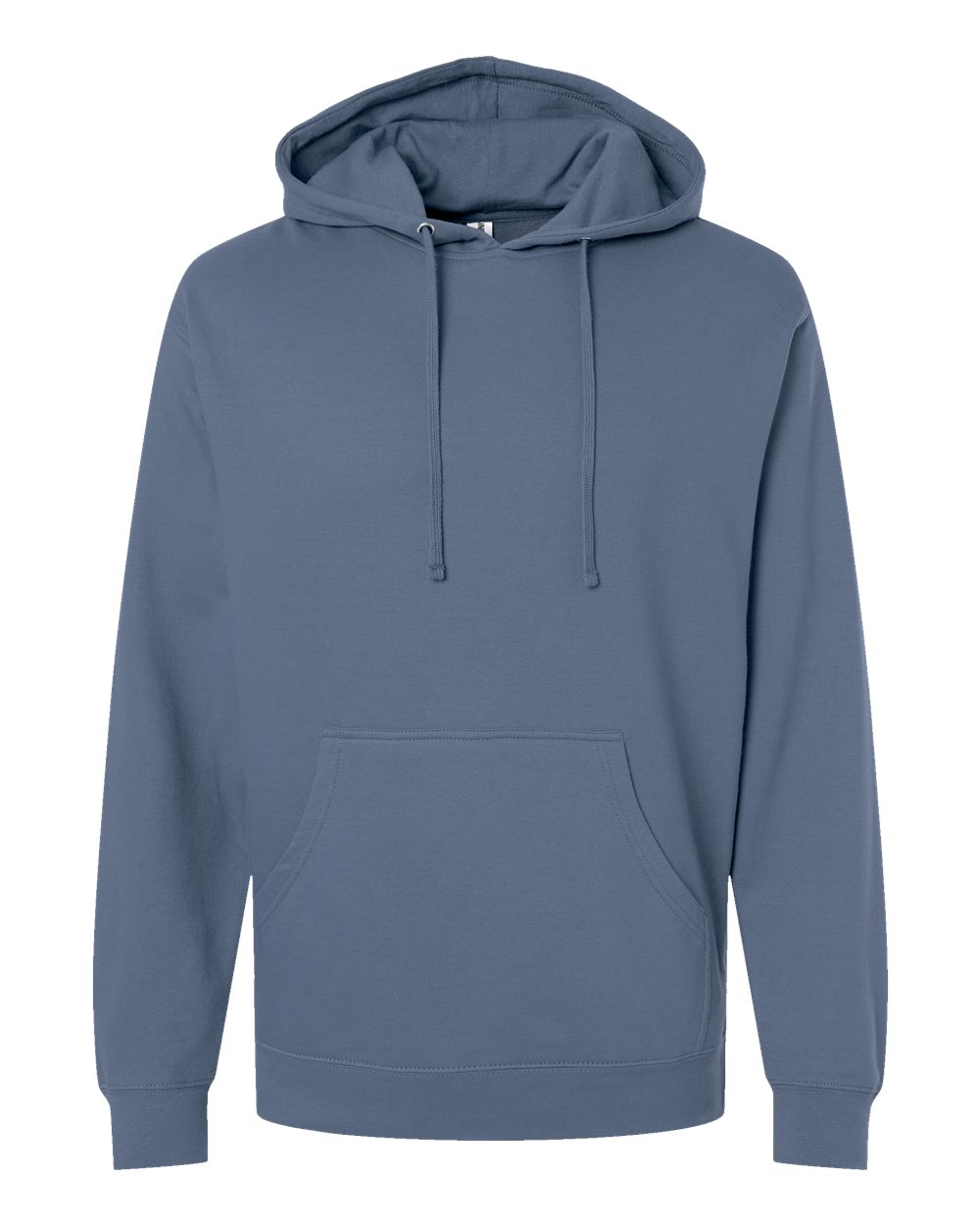 Independent Trading Co. Mens Midweight Hooded Sweatshirt Pullover - SS4500 - Picture 26 of 33