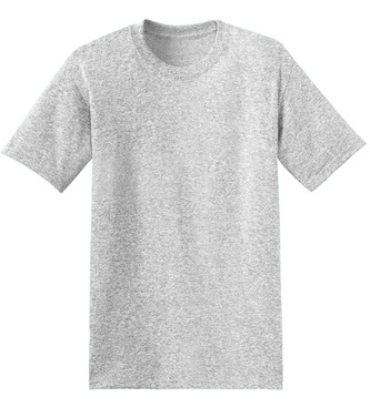 Hanes 5170 ComfortBlend 50/50 EcoSmart Tee Мужская маленькая футболка 3, 6 или 9 упаковок