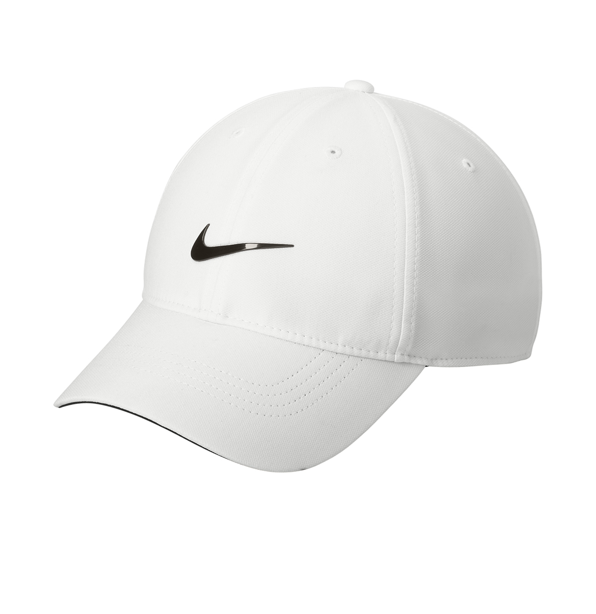 Кепка Nike Dri-FIT Swoosh Performance Cap NKFB6450 - Белая - M/L