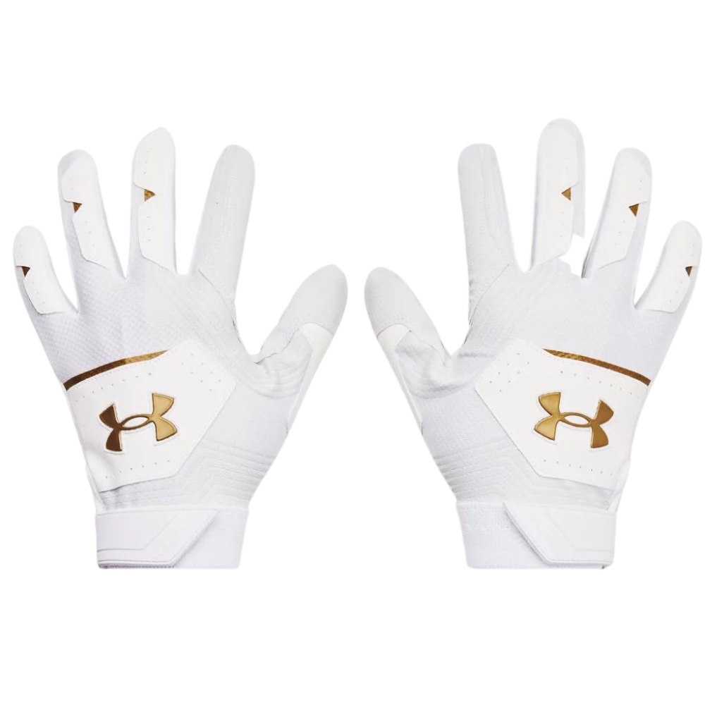 Under Armour Mens UA Clean Up 21 Baseball Batting Gloves 1365461 New